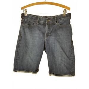 Levi's 525 Denim Shorts Women's Size 10 Blue Perfect Waist